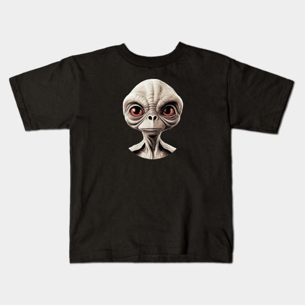 E.T. Design Kids T-Shirt by Labidabop